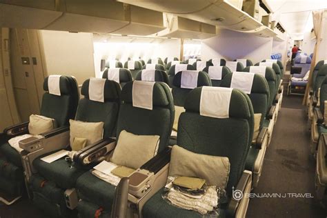 Trip Report Cathay Pacific 777 300er Premium Economy Los Angeles To Hong Kong