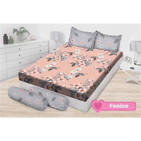 Jual Rc Bonita Emilia Paulina Sprei King Size X Cm Seprai Motif