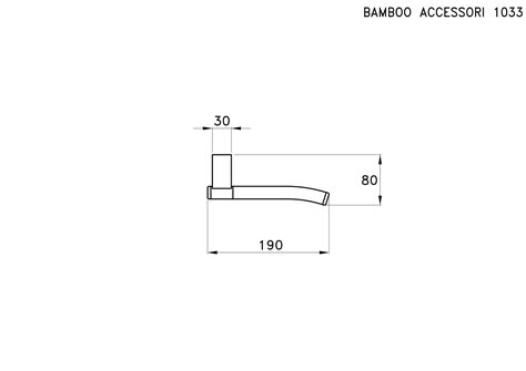 Stella Z Kolekcji Bamboo Uchwyt Na Papier Toaletowy