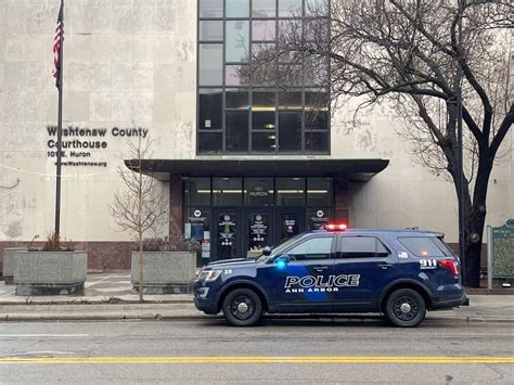 Scuffle Breaks Out At Ann Arbor Courthouse During Murder Sentencing