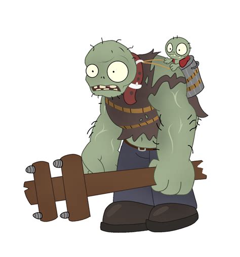 ~Gargantuar~ {Plants vs Zombies} by XTheGoodoneX on DeviantArt