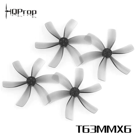 Hqprop H Lice Para Drones Teledirigidos Pares T Mmx Color Gris