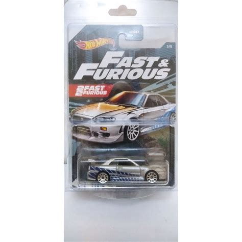 Jual Hot Wheels Fast Furious Nissan Skyline Gt R Bnr R Harga