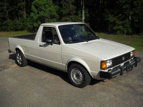 Purchase used 1981 vw rabbit pickup diesel in Huffman, Texas, United States