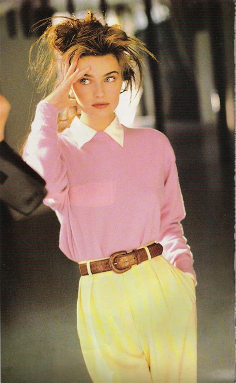 Paulina Porizkova 1980s Outfits Mode Outfits Vintage Outfits Vintage