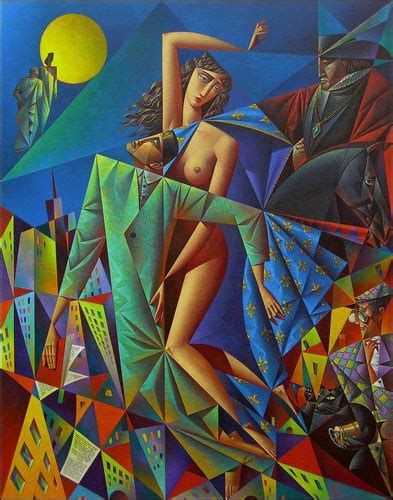 Por Amor Al Arte Georgy Kurasov Cubista Ruso