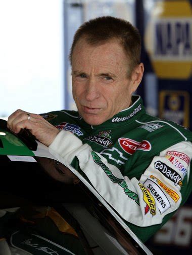 Mark Martin wins the pole for Saturday night's Sprint Cup race at ...