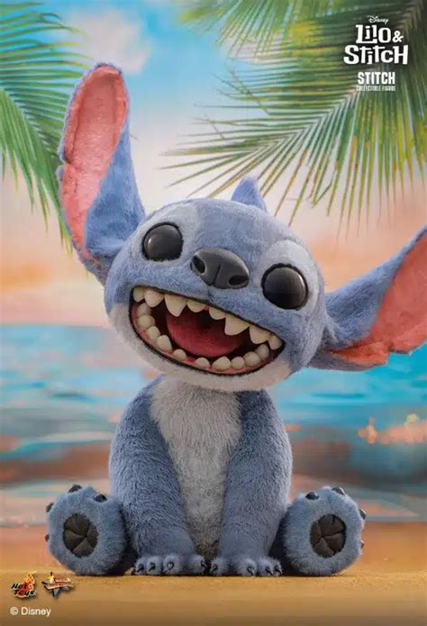 Lilo X Stitch Hot Toys Stitch Collectible Licensed Kaioland
