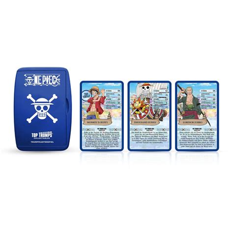 Top Trumps One Piece Collectables Diverse Jpc