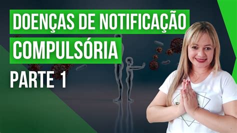 DOENÇAS DE NOTIFICAÇÃO COMPULSÓRIA Parte 1 Profª Juliana Mello