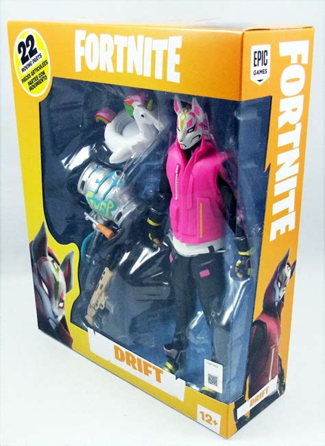 Fortnite Mcfarlane Toys Drift Figurine Articulée 17cm