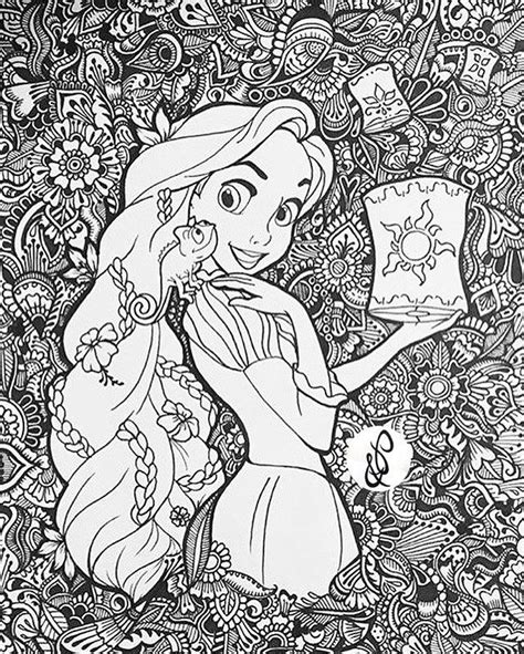 11 Nouveau De Mandala Princesse Stock Coloriage