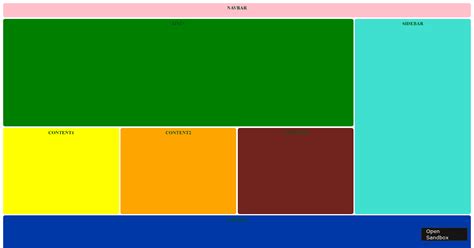 Learn Css Grid Under Minutes Codesandbox