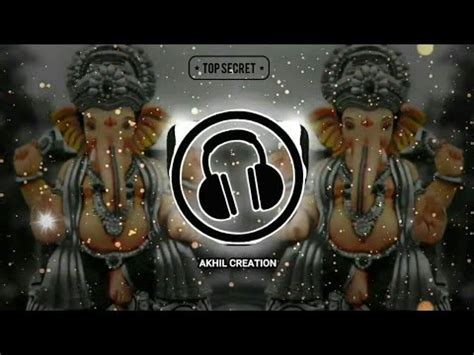 Ganpati Dj Song Edm Trance Ganesha Remix Song Jay Ganesh