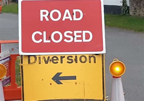 The A Ipswich Road At Tivetshall St Mary To Close For Four Nights