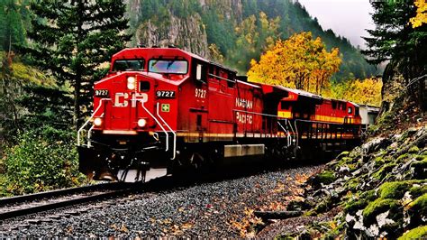 KCS EVERYWHERE THE NEW CPKC RAILROAD MASSIVE FREIGHTS IN BEAUTIFUL