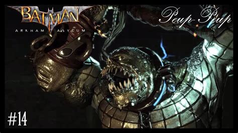 Fr Batman Arkham Asylum 14 Killer Croc Youtube