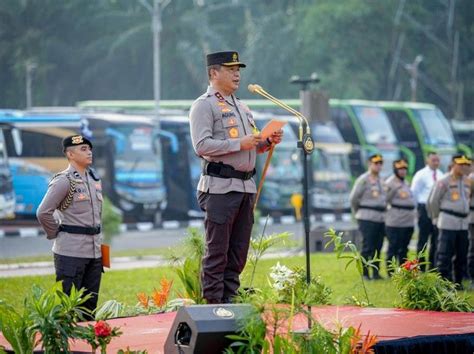 Kapolda Sumut Jamin Keamanan Pemungutan Suara Pemilu