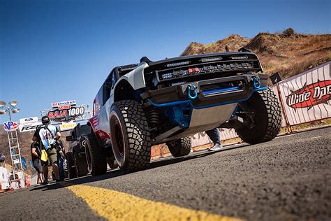 Ford Bronco R Finishes The Baja 1000 Race In 32 Hours Autoevolution