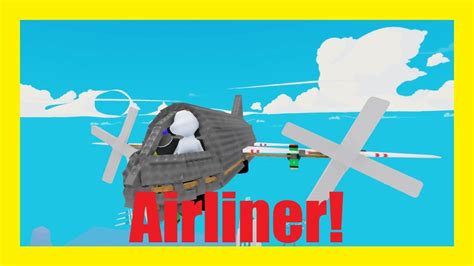 Small Airliner Plane Roblox Road To Grambys YouTube