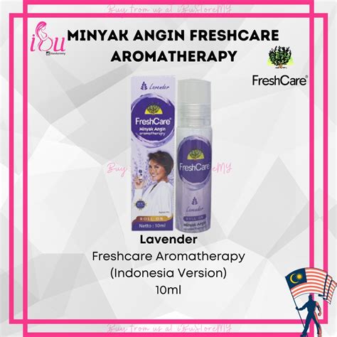 Freshcare Medicated Oil Safecare Minyak Angin Aromatherapy Fresh Care