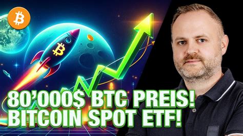 Btc Preis Nach Genehmigung Von Bitcoin Spot Etf Youtube