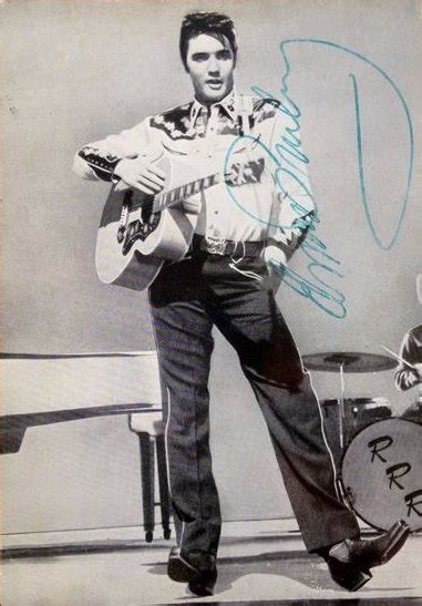 Elvis Presley Autograph - Catawiki