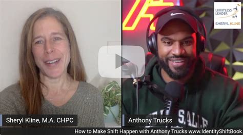 How to Make Shift Happen - an Interview with Anthony Trucks