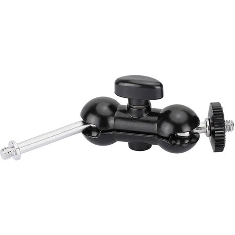 Camvate Mini Dual Ball Head Arm With Extended Screw