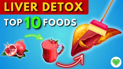 Ultimate Fatty Liver Detox 10 Foods To Regenerate Your Liver Healthy