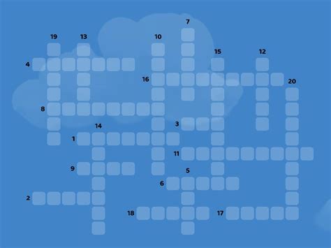 Teka Teki Silang Sifat Dan Perubahan Benda Kelas 5 IPA Crossword