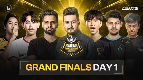 FREE FIRE ASIA LEAGUE GRAND FINALS DAY 01 FT ROCKY MAFIAS EXP