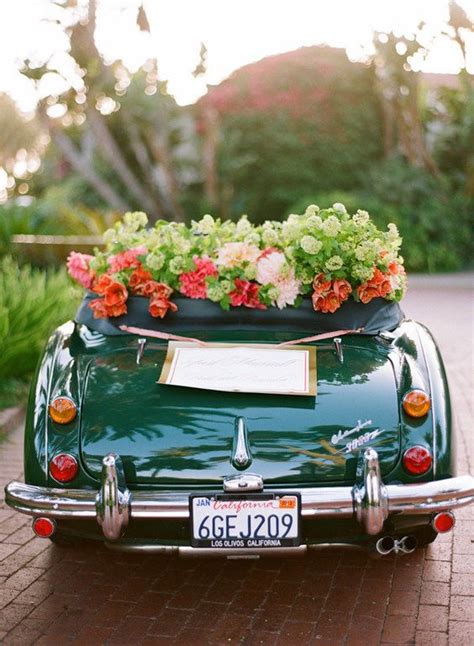 30 Ways To Decorate Your Wedding Getaway Car Page 2 Hi Miss Puff