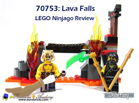 Boris Bricks Lego Ninjago Lava Falls Review