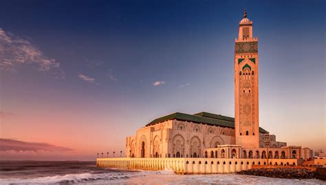 Mosquée Hassan Ii Licône Touristique De Casablanca Barceló Experiences