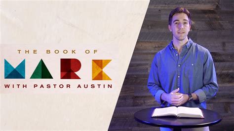 Why Pray Mark Pastor Austin Hamrick Youtube