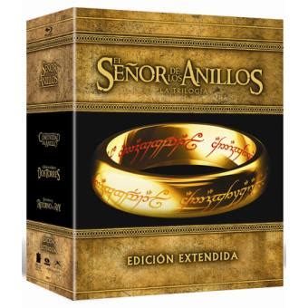 Pack El Se Or De Los Anillos Trilog A Edici N Extendida Blu Ray