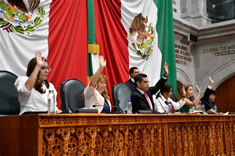 Aprueban expedición de nueva Ley Orgánica del Poder Judicial en Edomex