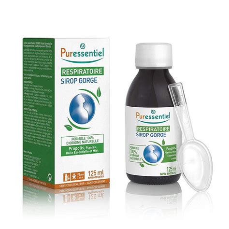 Buy Puressentiel Respiratory Cough Syrup 125 Ml Online At Best Price In The Uae Life Pharmacy