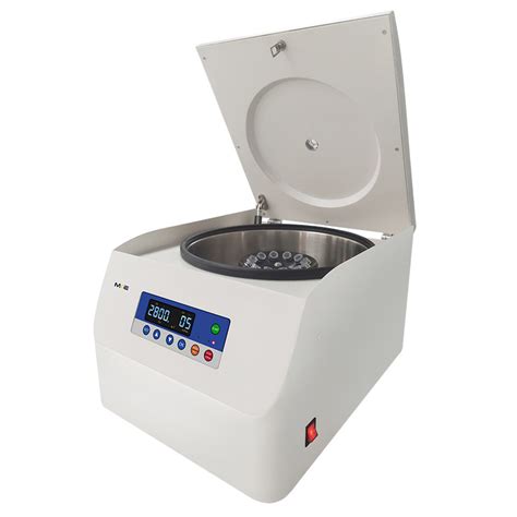 Lcd Display Benchtop Rpm Lab Centrifuge With Ml Swing Out Rotor