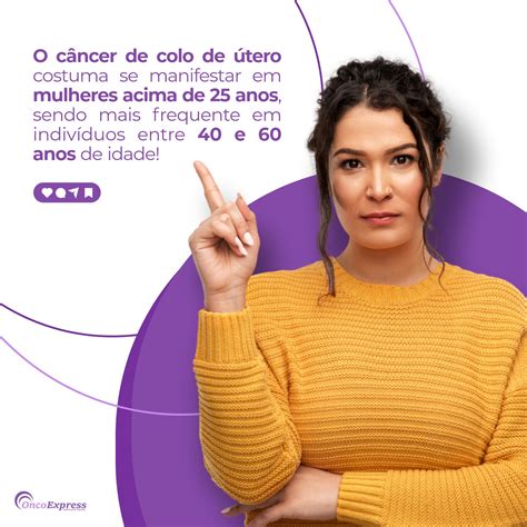 O câncer de colo de útero costuma se manifestar em mulheres acima de 25