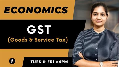 GST Good Service Tax Economics SSC UPSC YouTube