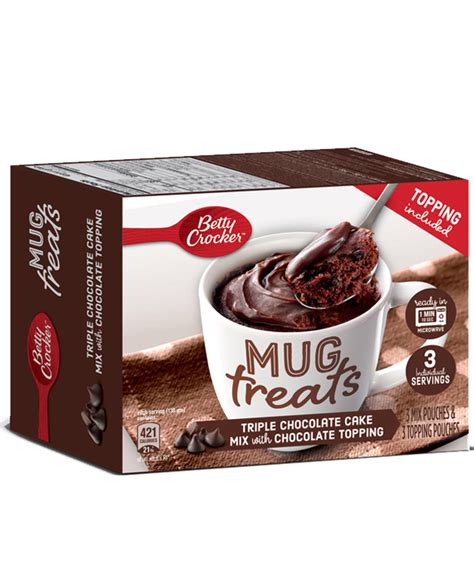 Triple Chocolate Cake Mix With Chocolate Topping Cake Mix Betty Crocker