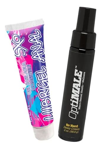 Lubrigel Anal Sxo Sabor Uva Optimale So Big Engrosa Pene Meses sin interés
