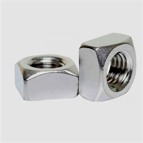 Square Nuts – Fastener World FZCO | UAE's Leading Fastener Supplier