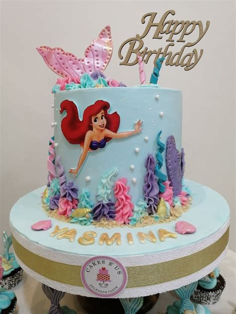 Mermaid Cake en 2024 Idée déco gâteau Gateau anniversaire