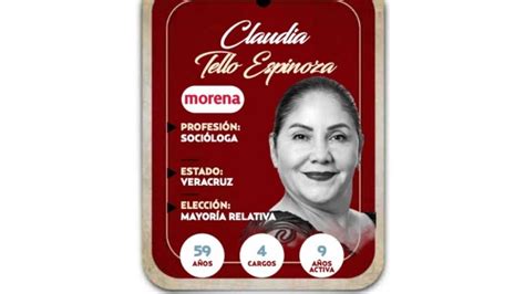 Qui N Es Claudia Tello Espinosa Conoce A La Pr Xima Senadora El