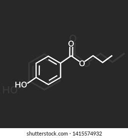 56 Propylparaben Structure Images, Stock Photos, 3D objects, & Vectors ...