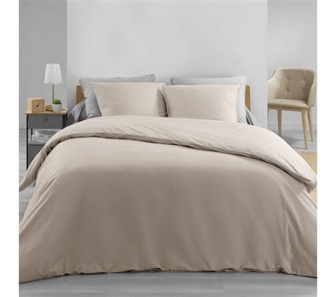 Parure Housse De Couette Percale Lounea Lin X Cm Housse De