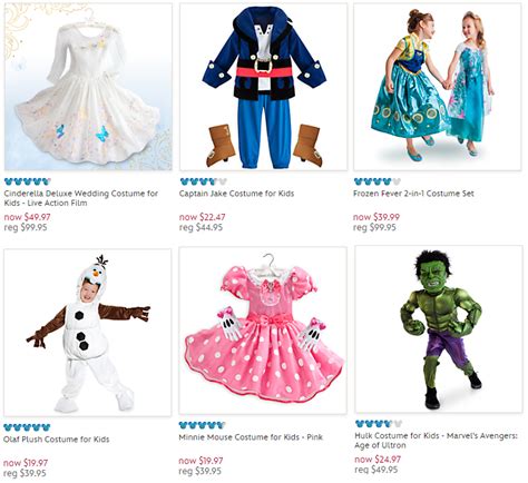 *HOT* DisneyStore: 50% Off Costumes! Plus Buy 1 Figure Play Set, Get 1 ...